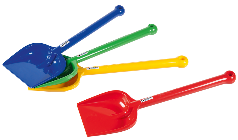 Sandspielzeug Kurzspaten classic für Kinder ab 2,5 Jahre