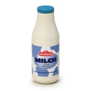 Milchflasche aus Holz für Kinder ab 3 Jahre