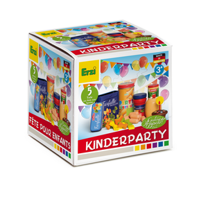 Kinderparty für Kinder ab 3 Jahre