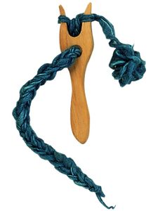 Strickgabel aus Holz für Kinder ab 3 Jahre