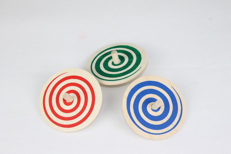 Spiralkreisel für Kinder ab 3 Jahre