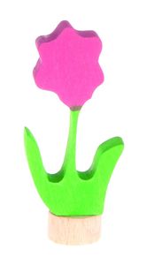 Grimm's Steckfigur Rosa Blume