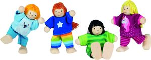 Biegepuppen Kinder-Clique für Kinder ab 3 Jahre