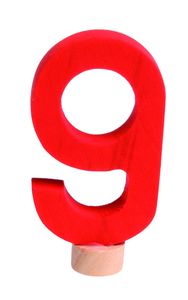 Grimm's Zahlenstecker 9