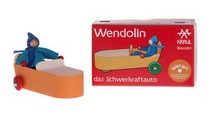 Wendolin, das Schwerkraftauto für Kinder ab 5 Jahre
