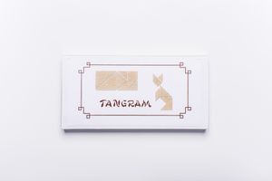 Tangram natur  für Kinder ab 3 Jahre