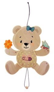 Hampelmann "Teddy" für Kinder ab 3 Jahre