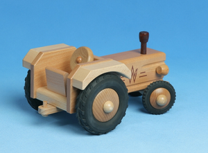 Werdauer Traktor (ohne Dach) für Kinder ab 2 Jahre