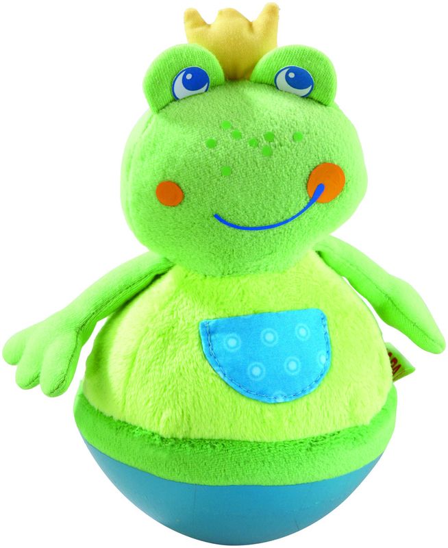 Stehauffigur Frosch für Kinder ab 6 Monate