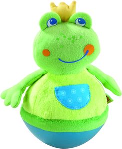 Stehauffigur Frosch für Kinder ab 6 Monate