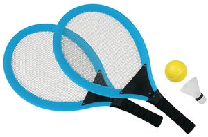 Jumbo Badminton Set für Kinder ab 5 Jahre