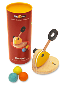Katapult aus Holz für Kinder ab 6 Jahre