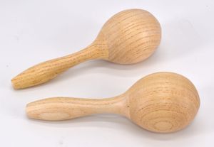 Maracas aus Holz für Kinder ab 3 Jahre
