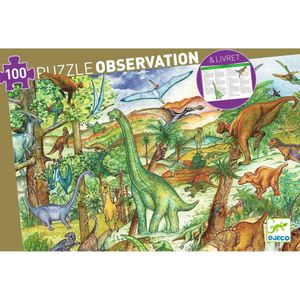 Wimmelpuzzle Dinosaurier für Kinder ab 5 Jahre
