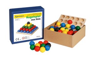 Kugelspiel aus Holz für Kinder ab 3 Jahre