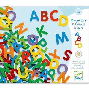 Magnet Großbuchstaben für Kinder ab 4 Jahre