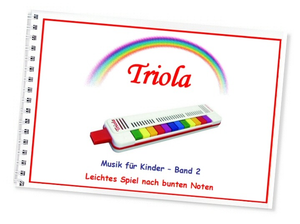 TRIOLA-Liederbuch Band 2 für Kinder ab 3 Jahre