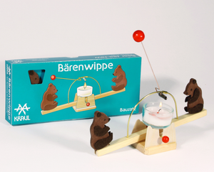 Lichtwippe mit Bären