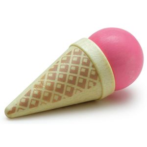 Eistüte, rosa für Kinder ab 3 Jahre