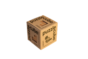 Holzpuzzle cube, natur für Kinder ab 4 Jahre