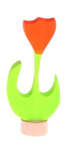 Grimm's Steckfigur Orangene Tulpe
