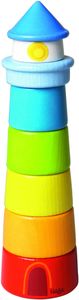 Stapelspiel Leuchtturm für Kinder ab 1 Jahr