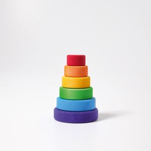 Grimm's Kleiner Scheibenturm für Kinder ab 1 Jahr