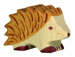 Holztiger Igel für Kinder ab 3 Jahre