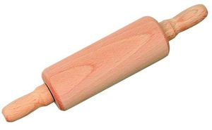 Teigrolle aus Holz für Kinder ab 3 Jahre