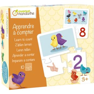 Puzzle "Zählen lernen" für Kinder ab 3 Jahre