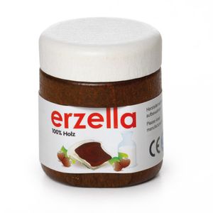 Schokocreme Erzella aus Holz für Kinder ab 3 Jahre