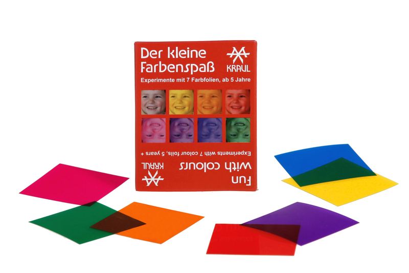 Der kleine Farbenspaß für Kinder ab 5 Jahre