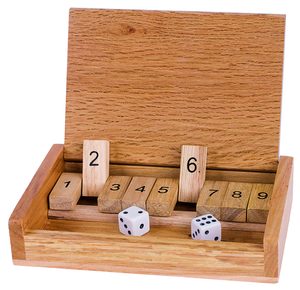 Shut the box für Kinder ab 6 Jahre