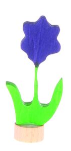 Grimm's Steckfigur Lila Blume
