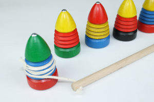 Peitschenkreisel für Kinder ab 4 Jahre
