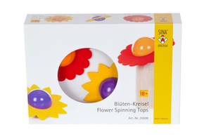 Blüten-Kreisel für Kinder ab 18 Monate