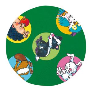 Kinderball Waldtiere, groß