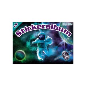 Stickeralbum "Space" für Kinder ab 4 Jahre