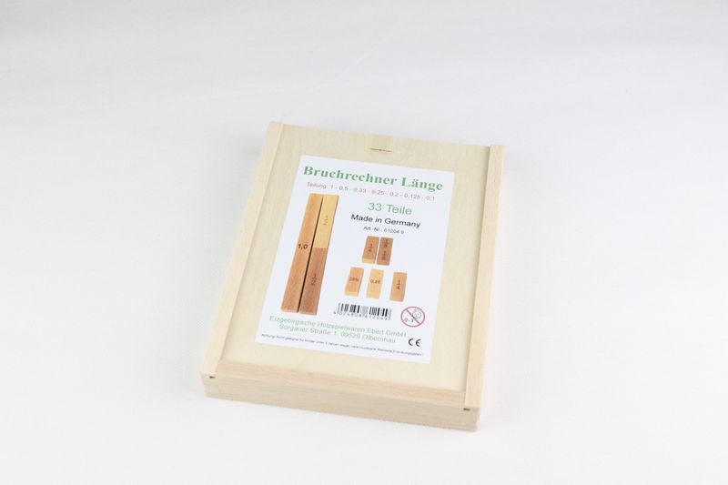 Bruch- und Prozentrechner Länge