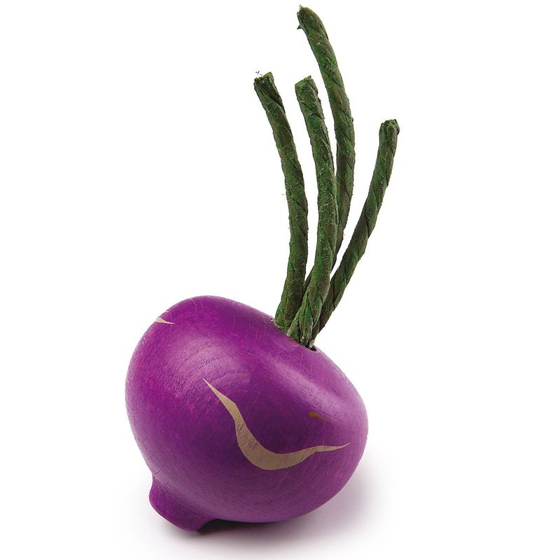 Kohlrabi aus Holz für Kinder ab 3 Jahre