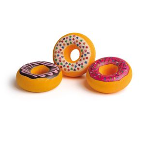 Doughnuts aus Holz für Kinder ab 3 Jahre