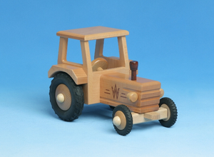 Werdauer Traktor mit Dach für Kinder ab 2 Jahre