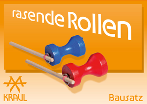 Rasende Rollen Bausatz für Kinder ab 6 Jahre