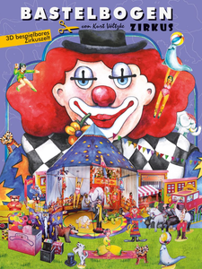 Bastelbogen "Zirkus" für Kinder ab 7 Jahre