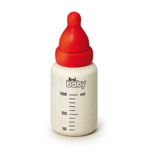 Babyflasche aus Holz für Kinder ab 3 Jahre