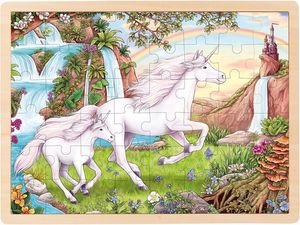 Einlegepuzzle Einhorn für Kinder ab 3 Jahre