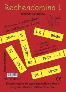 Rechendomino 1 (Addition&Subtraktion)
