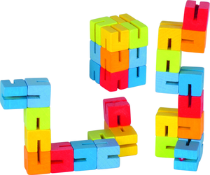 Pocket Puzzle für Kinder ab 4 Jahre