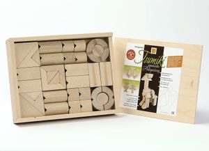 Holzbaukasten Tsumiki für Kinder ab 4 Jahren