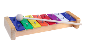 Metallophon bunt für Kinder ab 3 Jahre